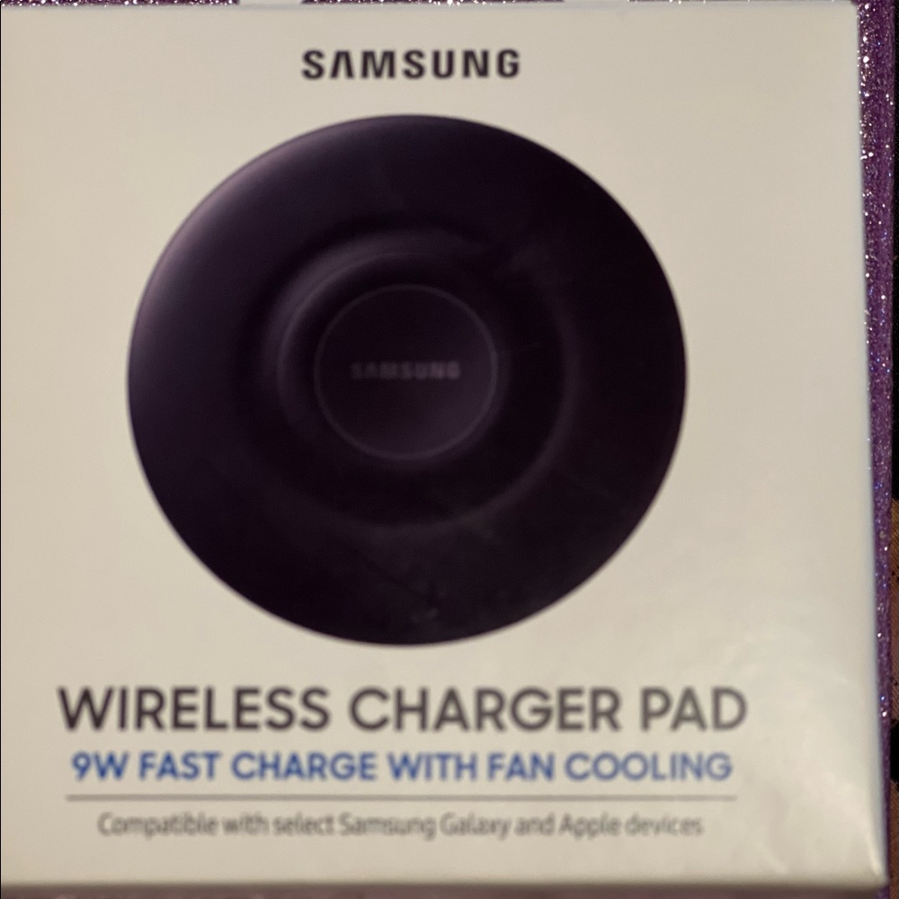 New charger pad